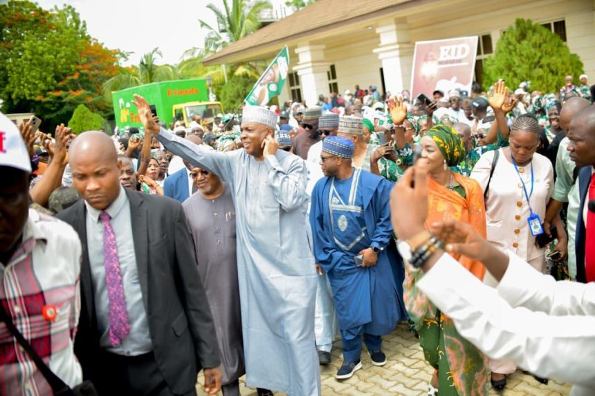 Saraki Hosts Ileya Hangout in Ilorin, Combines Celebration With Free Medical Services