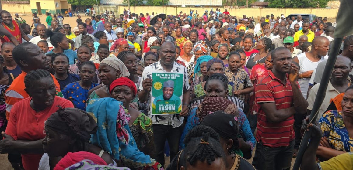 Massive Turnout as Gbenga Hashim Emerges Accord Party Presidential Candidate