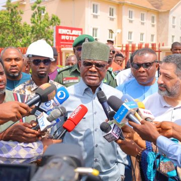 APO-KARSHI ROAD PROJECT WILL BE COMPLETED THIS YEAR -FCT MINISTER