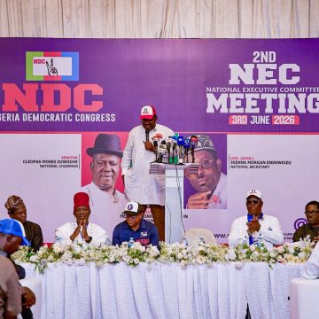 IMG-20260605-WA0000 NDC Endorses Primaries, Launches Reconciliation Effort Ahead of 2027 Polls