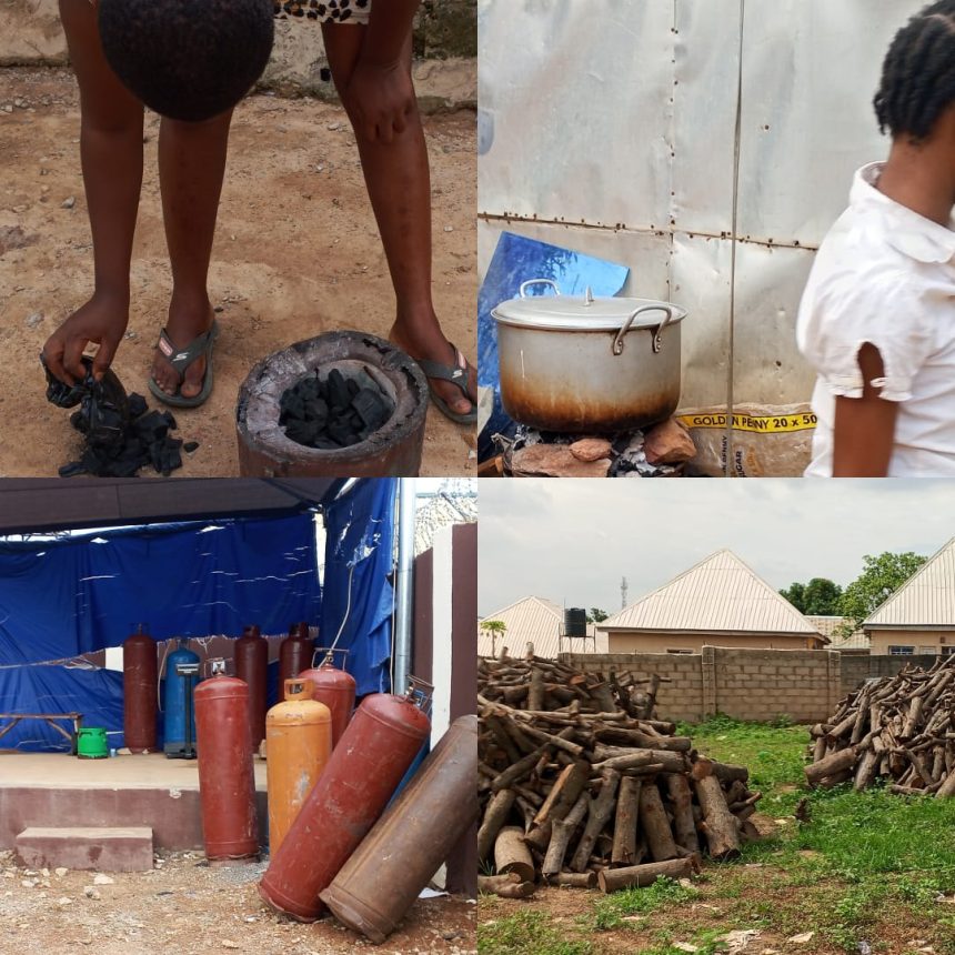 Abuja Turns Back to Firewood as Gas Prices Rise