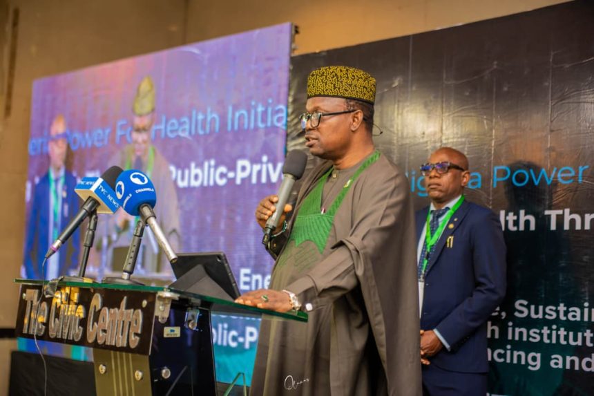 Private Funds Needed to Power Nigeria’s Health Centers, Says FG