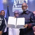 Dr. Alake Witnesses MoU Signing @ Close of AFNIS 2026, Insists Exportation of Prosperity, Importation of Poverty Must Stop