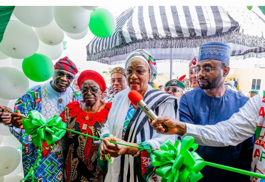 Benue Tech Boost: First Lady Unveils NITDA ICT Centre, Expanding Digital Access