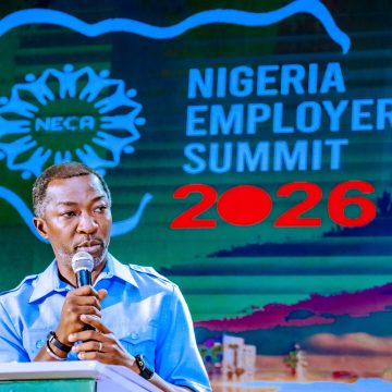 NSITF MD Urges Partnership, Worker Protection at 5th NECA Summit