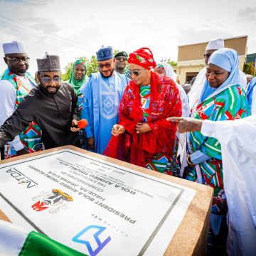 FIRST LADY COMMISSIONS IT ACADEMY, CLINIC, OTHERPROJECTS IN HADEJIA