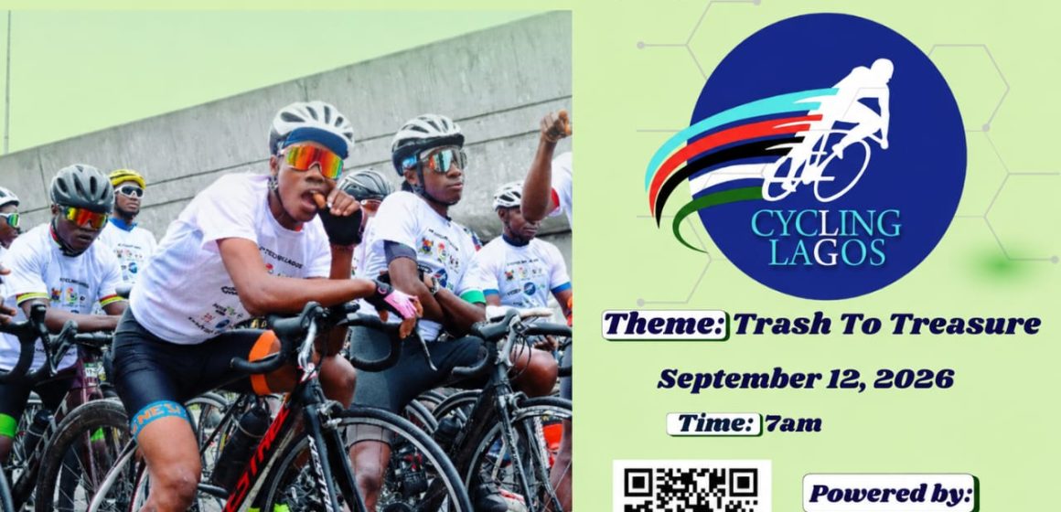 IMG-20260702-WA0000 5th Cycling Lagos: Organizers Begin Online Registration for Cyclists Ahead of September 12 Grand Finale.