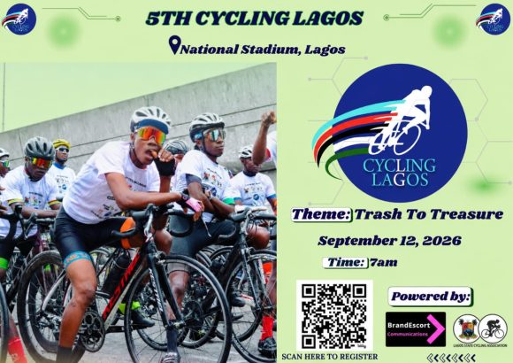 IMG-20260702-WA0000 5th Cycling Lagos: Organizers Begin Online Registration for Cyclists Ahead of September 12 Grand Finale‎‎.