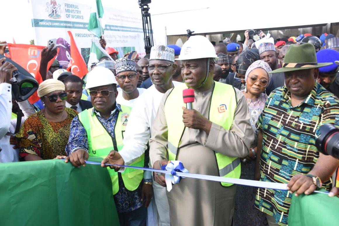 IMG-20260702-WA0017 FG FLAGS OFF CONSTRUCTION OF AKWANGA–JOS–BAUCHI–GOMBE–BIU—MAIDUGURI SUPERHIGHWAY, COMMISSIONS AKWANGA TOWNSHIP DUAL CARRIAGEWAY AND UNDERPASS