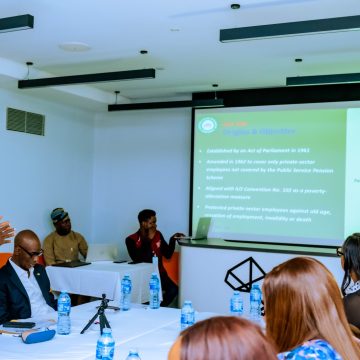 NSITF Hosts Gambian Delegation On Study Tour On Employees’ Compensation Scheme