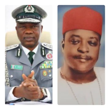 Eze Mentus Congratulates CG Adeniyi On Tenure Extension, WCO Re-election
