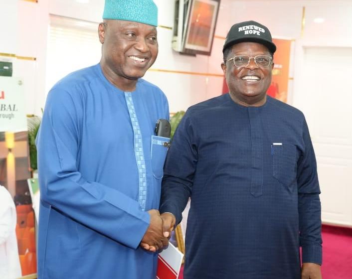IMG-20260709-WA0059 UMAHI, EKITI GOVERNOR DISCUSSES STRATEGIC ROAD SECTOR DEVELOPMENT
