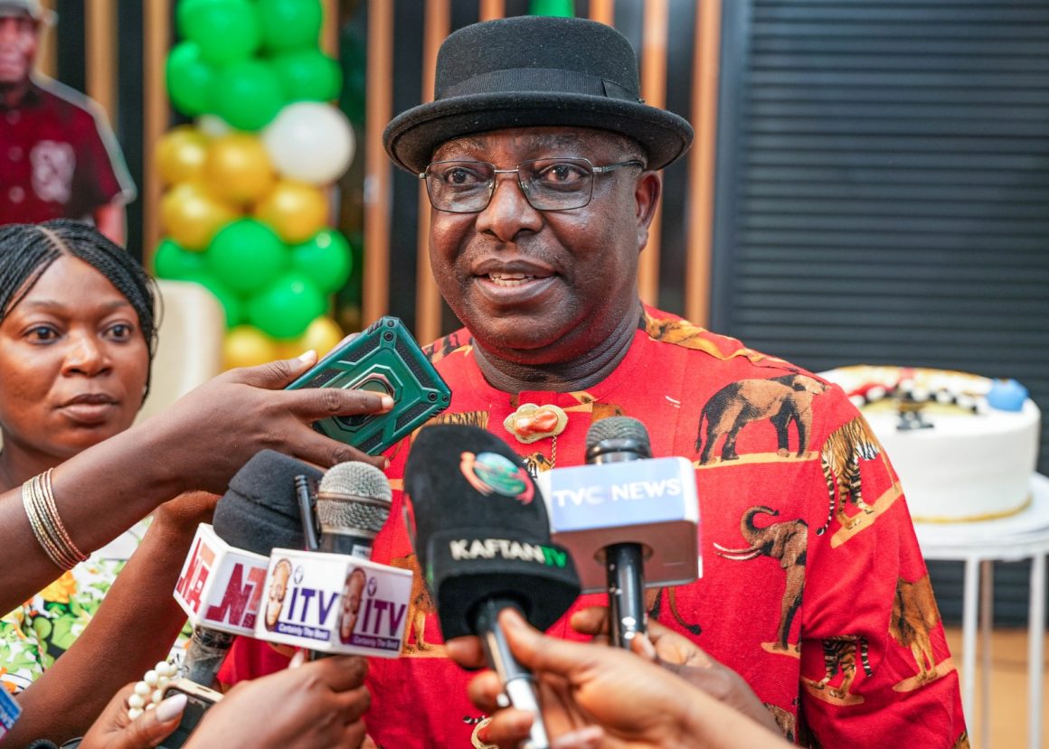Works Ministry Celebrates A Chequered Career, As Director Ogbuagu Retires