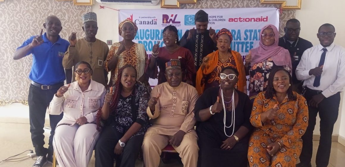 GLOHWOC, ActionAid Nigeria, Kwara inaugurate steering committee to boost women’s leadership