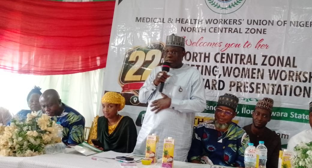 MHWUN Demands N550,000 Living Wage, Seeks Stronger Security, Gender Inclusion for Health Workers