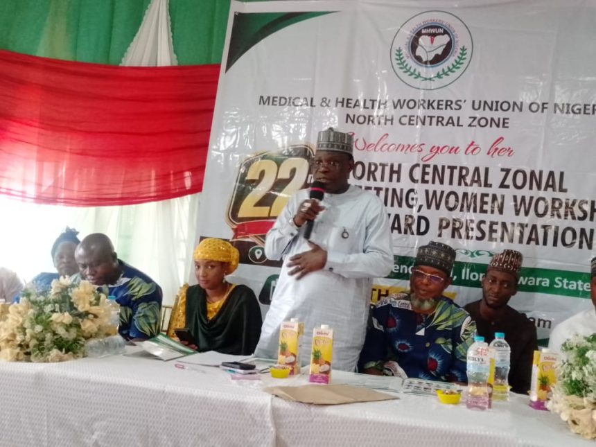 IMG-20260715-WA0112 MHWUN Demands N550,000 Living Wage, Seeks Stronger Security, Gender Inclusion for Health Workers