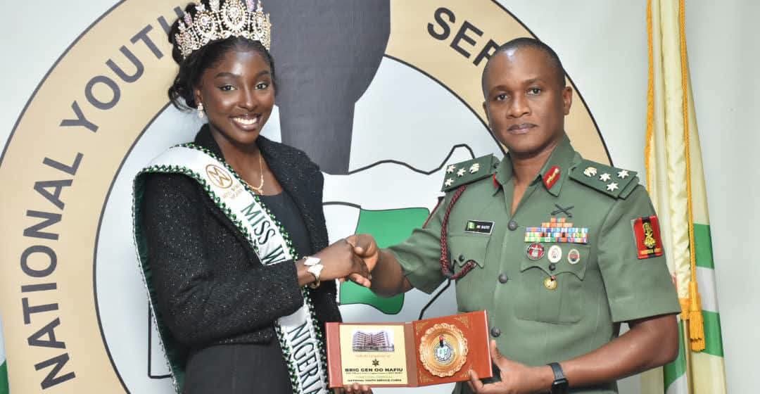 MISS WORLD NIGERIA SEEKS NYSC PARTNERSHIP FOR SKILLS EMPOWERMENT‎