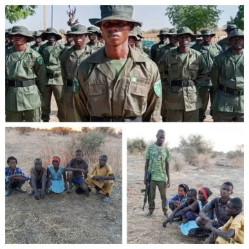 IMG-20260729-WA0150 Kwara Joint Security Team Foils Kidnap Escape, Rescues Nine Victims After Gun Battle