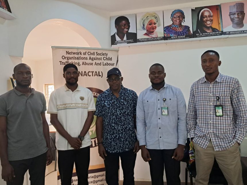NACTAL, survivor-led group explore partnership to combat human trafficking in Nigeria