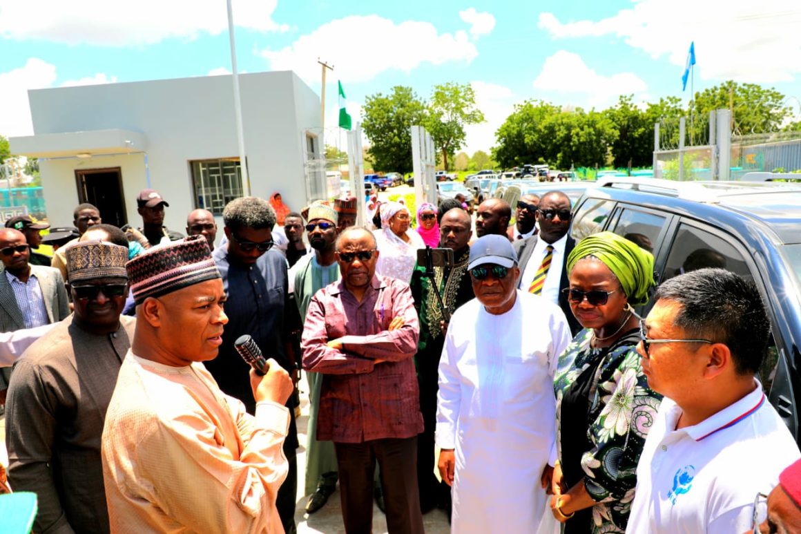 Minister Inspects NEDC Projects in Maiduguri Ahead of Commissioning