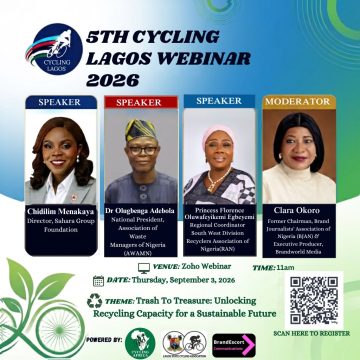 IMG-20260823-WA0116 Cycling Africa holds 5th Cycling Lagos Webinar to Spotlight Nigeria’s Untapped Recycling Potential