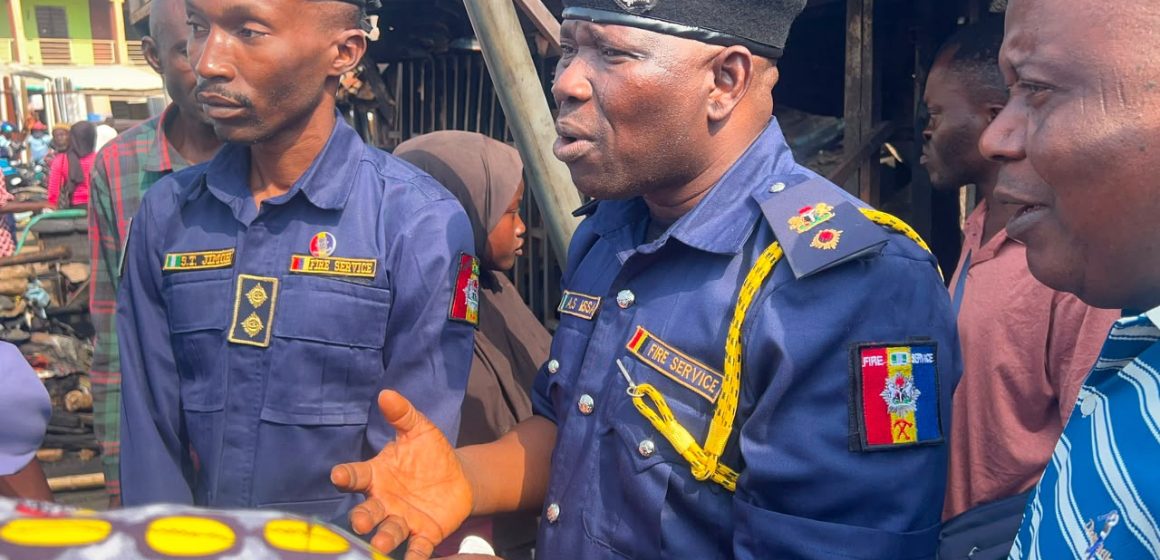 Firefighters Avert Wider Disaster as Ita-Amodu Inferno Exposes Need for Stronger Safety Measures