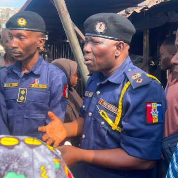 Firefighters Avert Wider Disaster as Ita-Amodu Inferno Exposes Need for Stronger Safety Measures