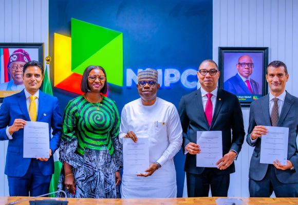 NNPC and OML 118 Consortium Sign Key Deepwater Agreements for Bonga South-West