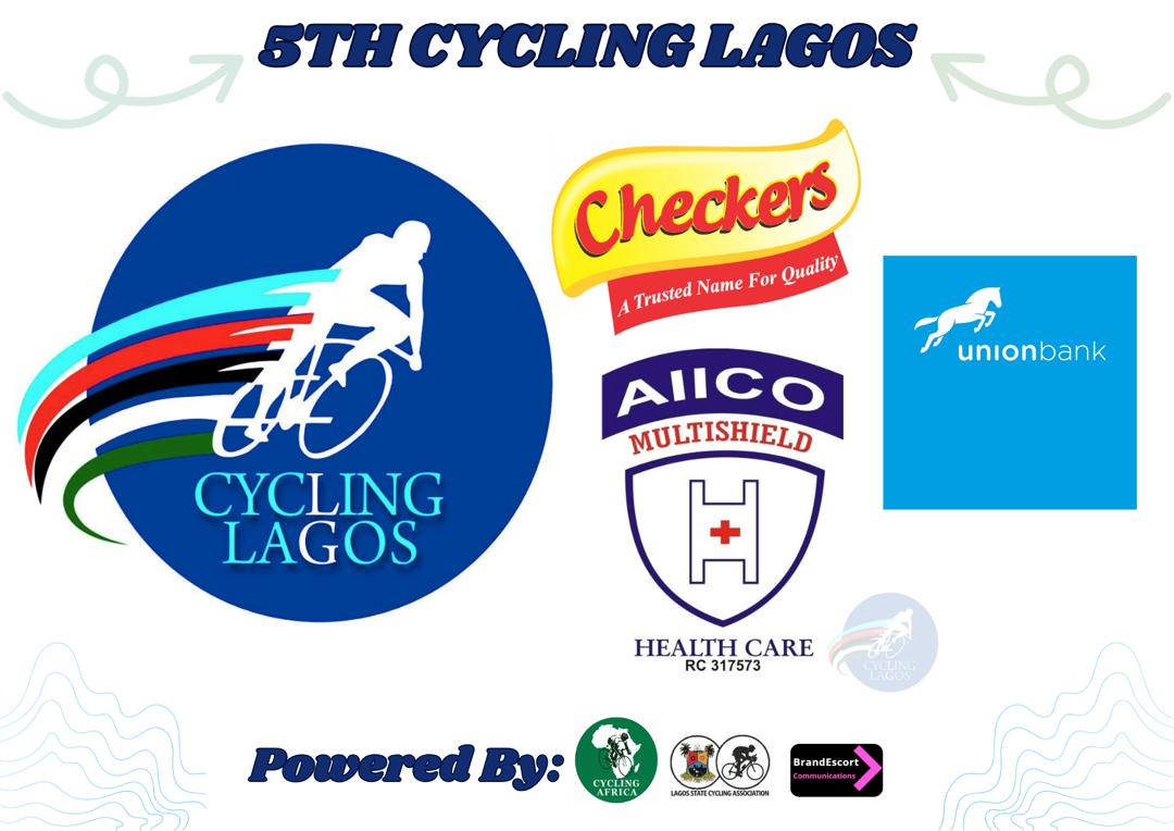 IMG-20260830-WA0068 Union Bank, AIICO Multishield, Checkers Custard, Others Back 5th Cycling Lagos