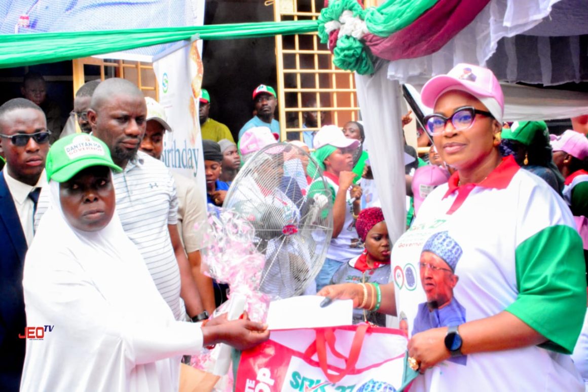 IMG-20260831-WA0117 Zainab Kawu Launches Foundation, Vows to Bring Healthcare, Hope to Vulnerable Kwarans