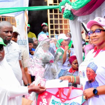 IMG-20260831-WA0117 Zainab Kawu Launches Foundation, Vows to Bring Healthcare, Hope to Vulnerable Kwarans
