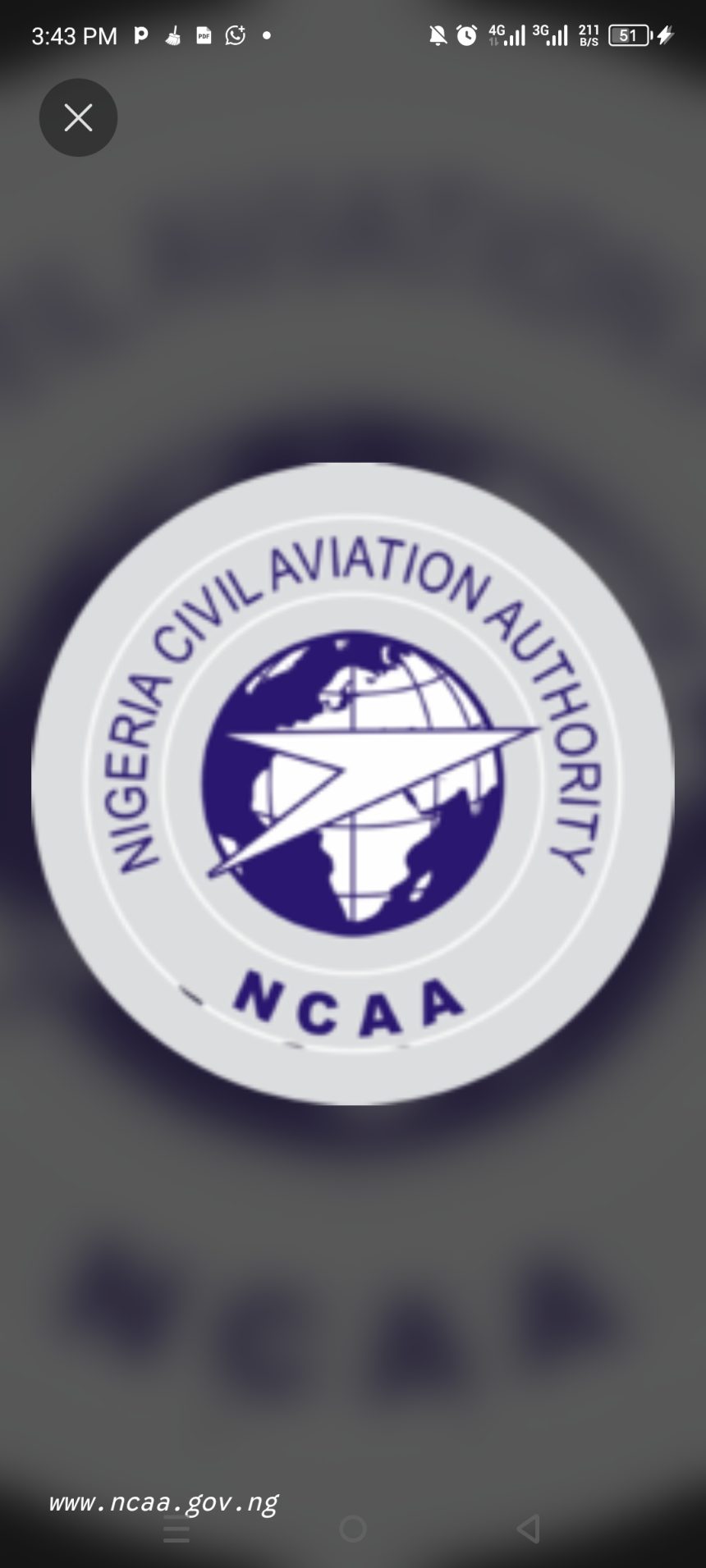NCAA Air Traffic Engineers Distance Themselves from NAAE Executive Statement on Ticket Sales Charge Review