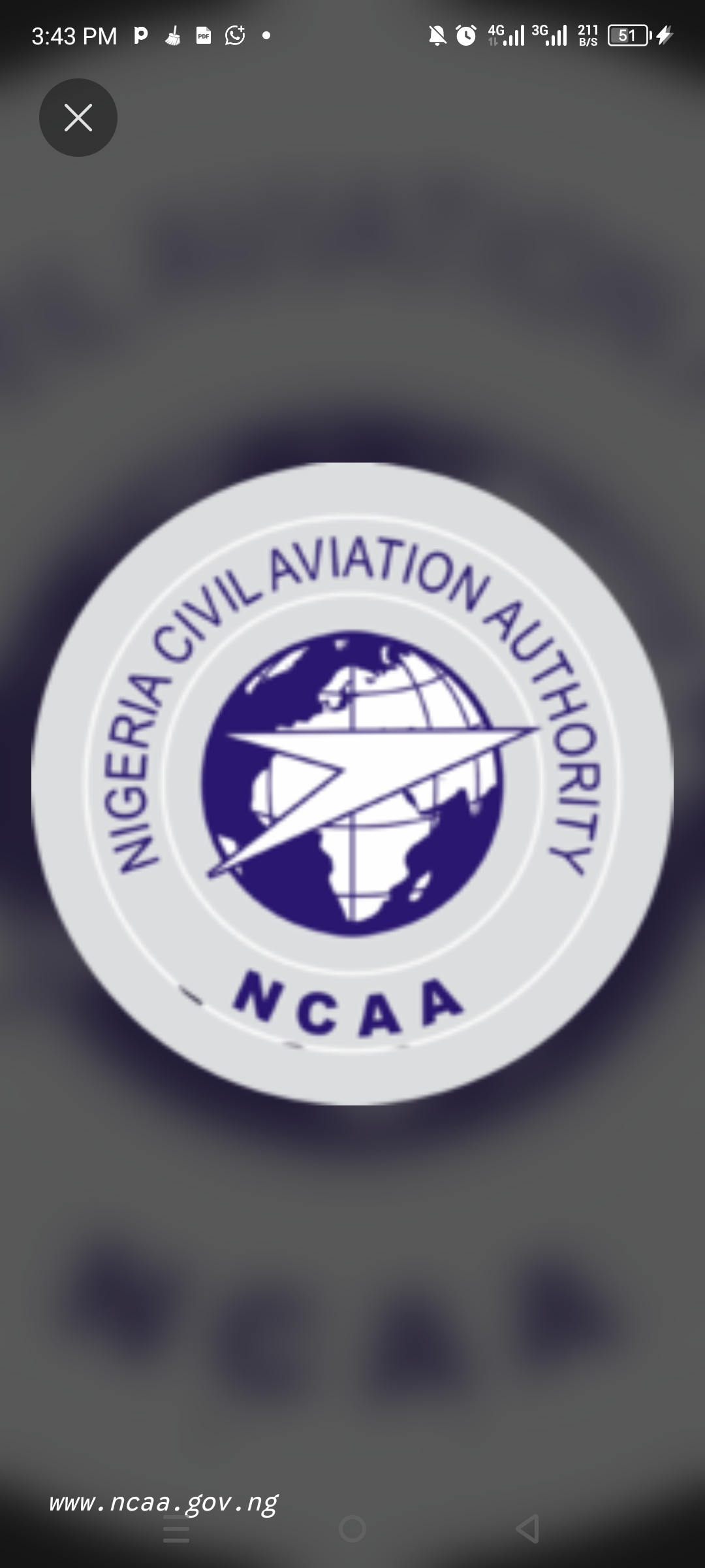 Screenshot_20260806-154318 NCAA Air Traffic Engineers Distance Themselves from NAAE Executive Statement on Ticket Sales Charge Review