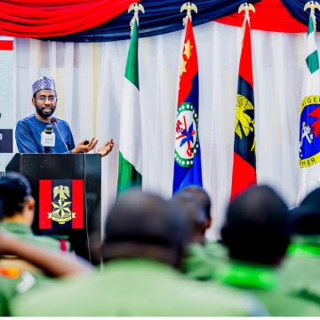 NITDA Urges Nigerian Army to Leverage Data for Operational Edge