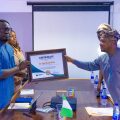 Youth Development Minister, Ayodele Olawande Receives PCAN Grand Patron Award