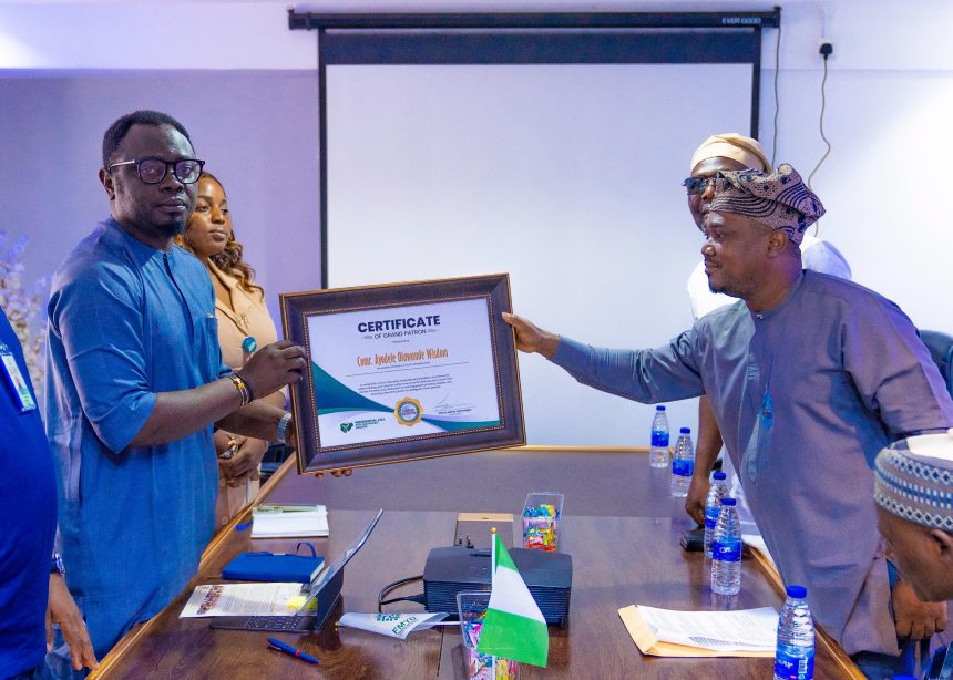 IMG-20260902-WA0087 Youth Development Minister, Ayodele Olawande Receives PCAN Grand Patron Award