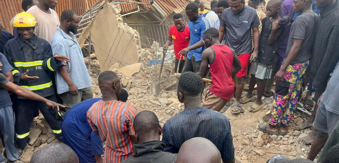 70-Year-Old Ilorin Family Home Collapses, Leaving Soldier Without Wife, Four Children