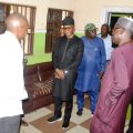 NYSC MOURNS FORMER DIRECTOR GENERAL, COLONEL PETER OBASA‎