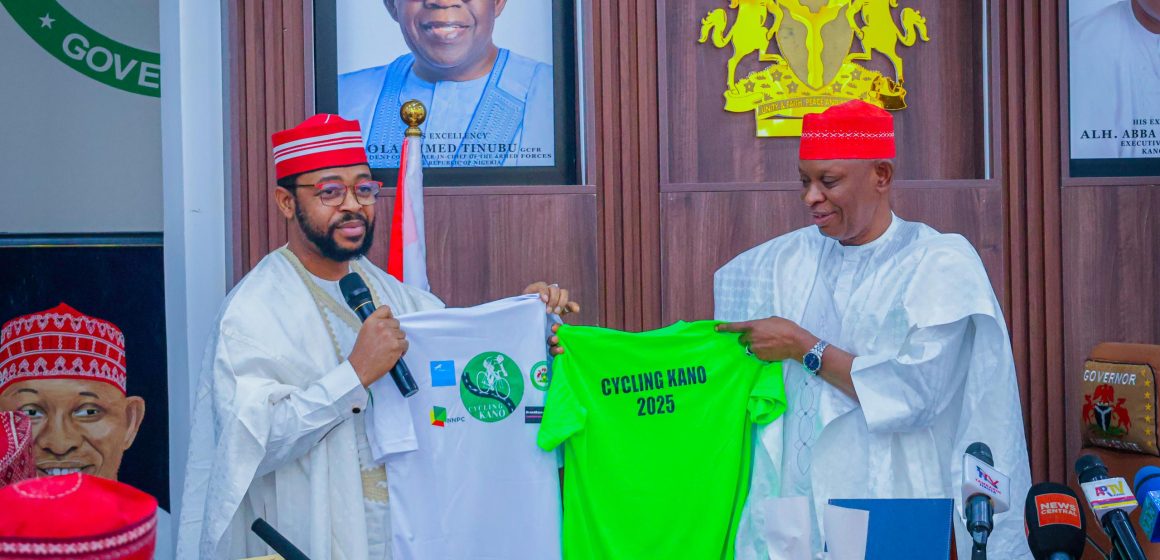 IMG-20251220-WA0009 2nd Cycling Kano Set for December 12, as Organizers Unveil “Water is Life” Campaign