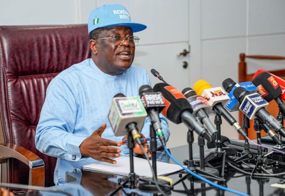 Umahi: Tinubu’s Legacy Projects Are Transforming Nigeria’s Infrastructure