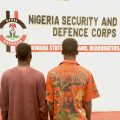 NSCDC Arrests Two Over Transformer Cable Vandalism in Ilorin