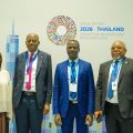 ‎OYEDELE AND CARDOSO MEET WORLD BANK PRESIDENT BANGA ON NIGERIA’S SHIFT FROM STABILITY TO GROWTH‎