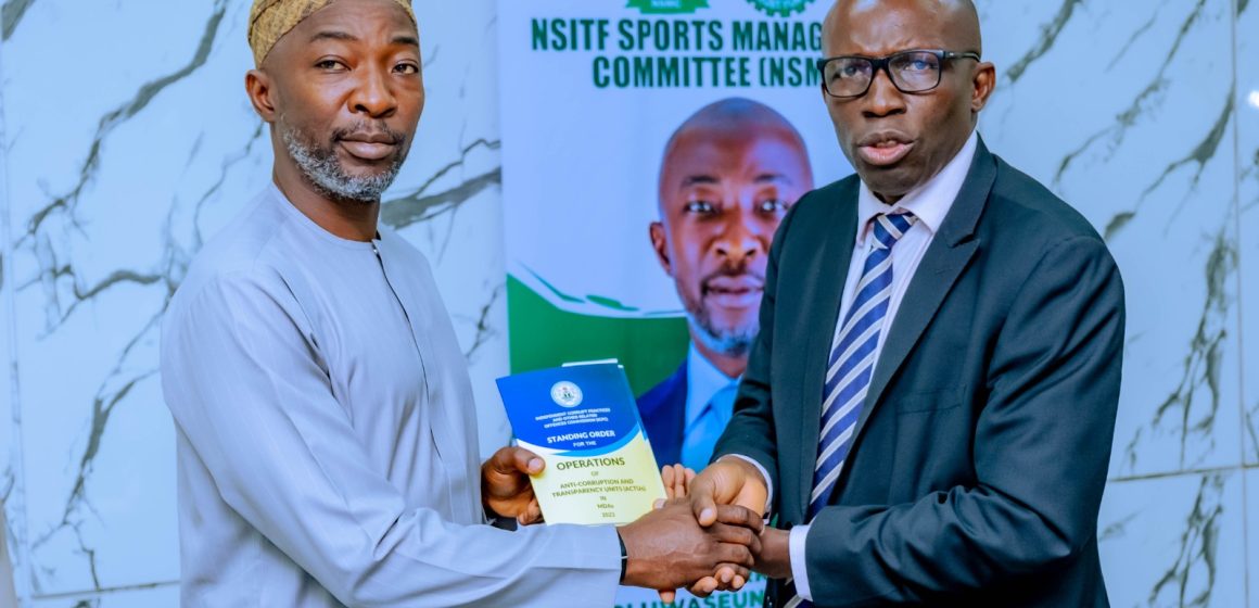 Inauguration of NSITF’s ACTU to promote integrity, public trust…MD Faleye…Members vow to deepen transparency culture…Right step to accountability, ICPC chair