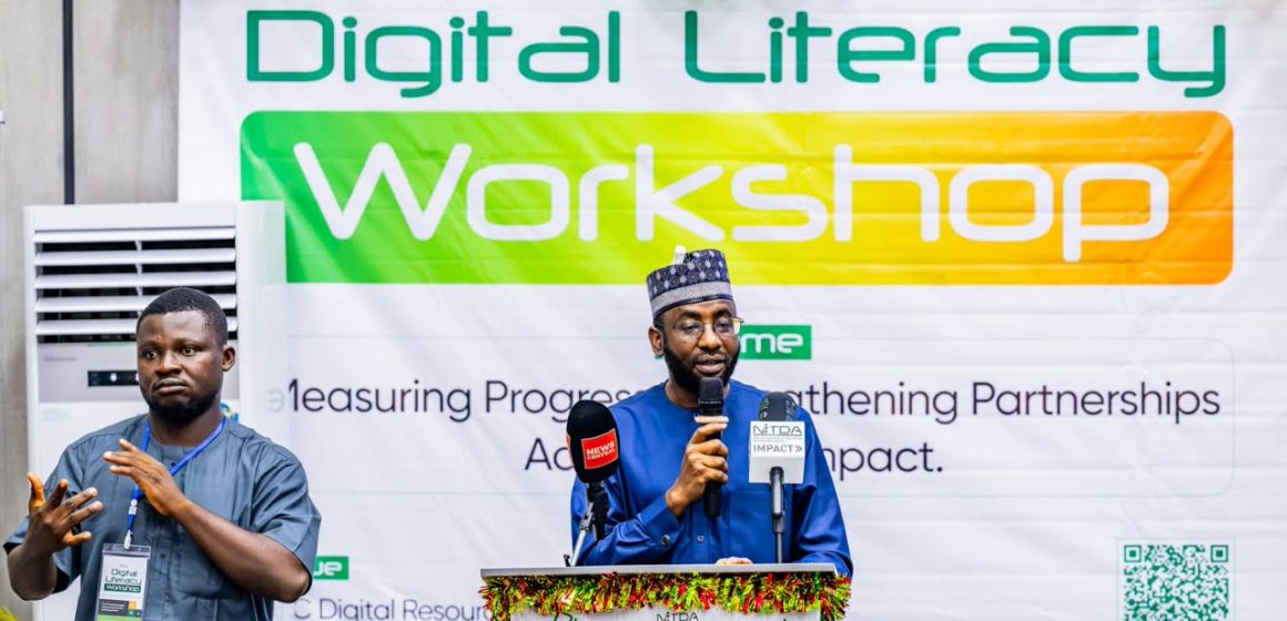 NITDA Launches National Digital Literacy Dashboard   With 2.77M trainees