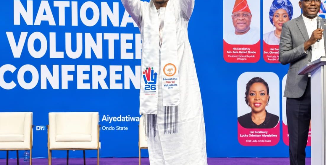 Nigeria’s Volunteerism Drive Earns Oyedijo UN Ambassadorial Award