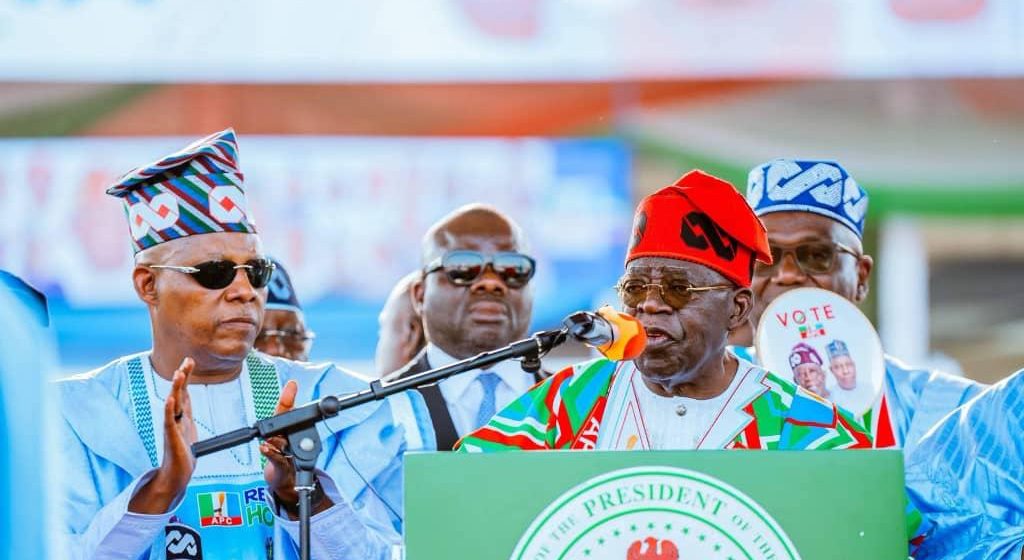 TINUBU CAMPAIGN CURTAIN-RAISER: KADUNA RALLY SHOWCASES RENEWED HOPE INFRASTRUCTURE GAINS ACROSS THE NORTHWEST