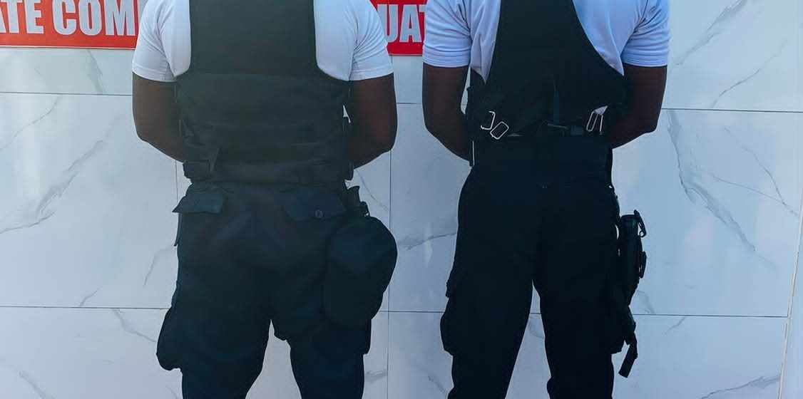 IMG-20261026-WA0159 NSCDC Arrests Two Over Illegal Private Security Operations in Kwara”}NSCDC arrests two over unlicensed security outfit in Kwara